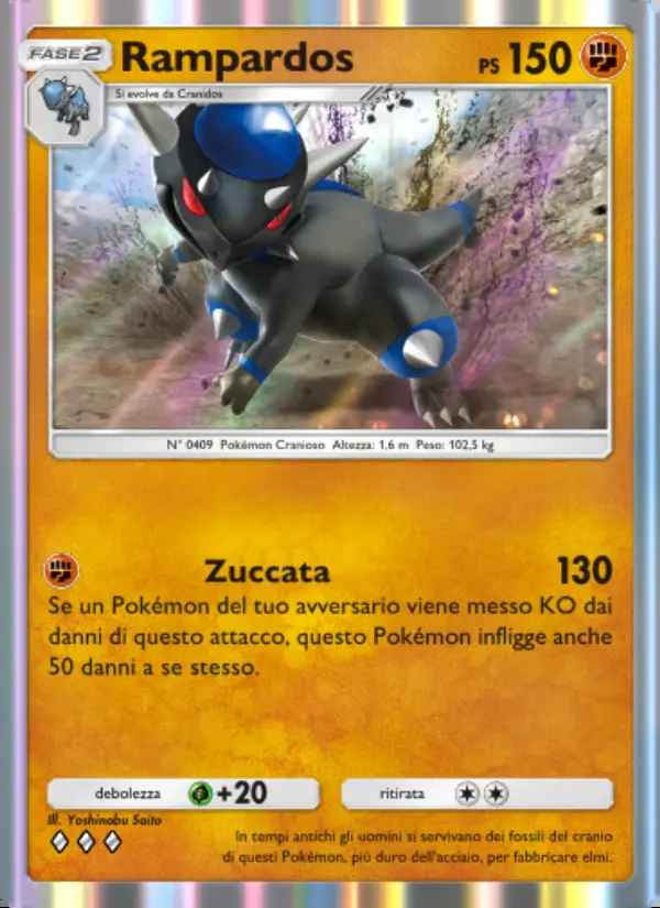 Image of the card Rampardos