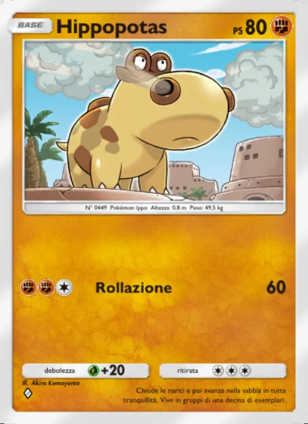 Image of the card Hippopotas
