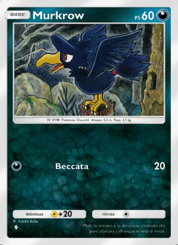 Image of the card Murkrow