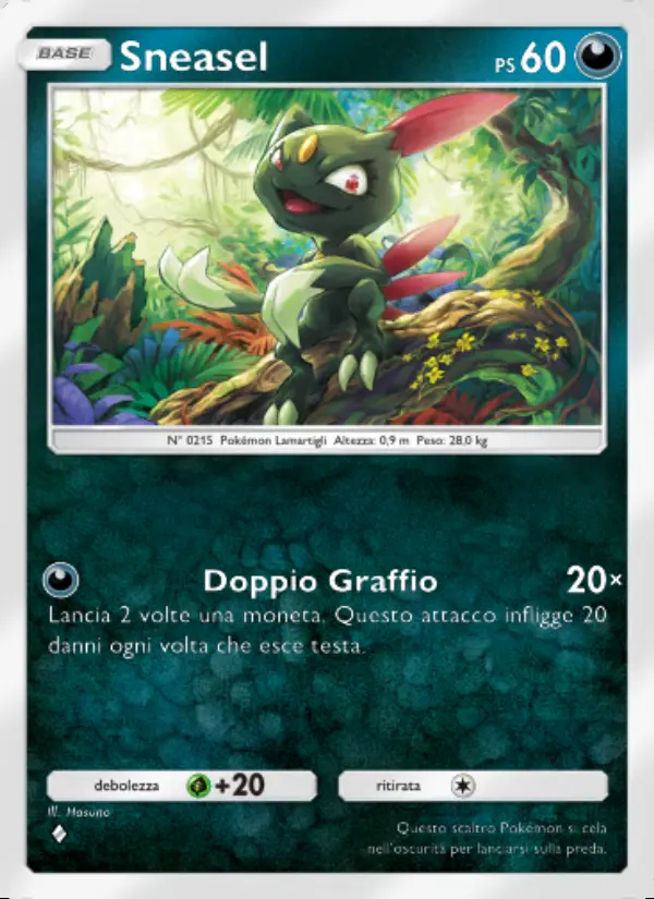 Image of the card Sneasel