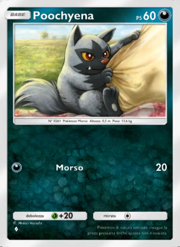Image of the card Poochyena