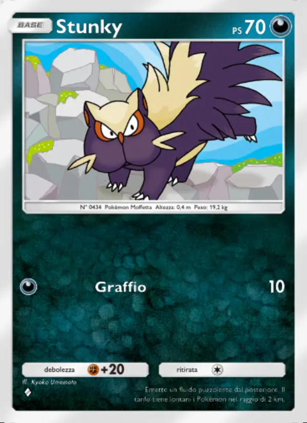 Image of the card Stunky