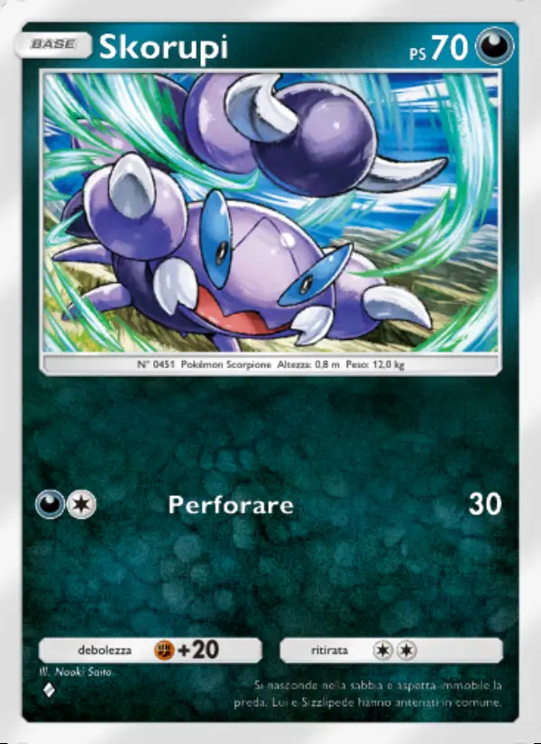 Image of the card Skorupi