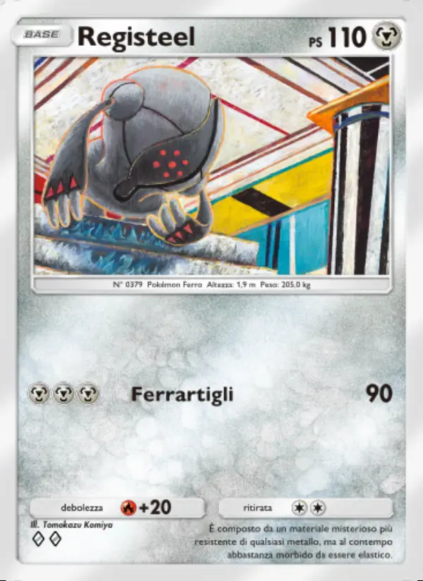 Image of the card Registeel
