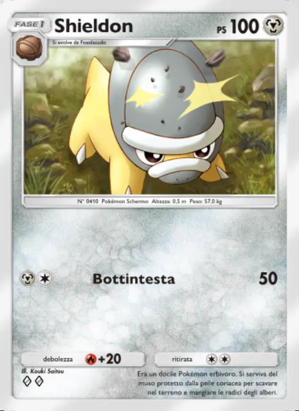 Image of the card Shieldon