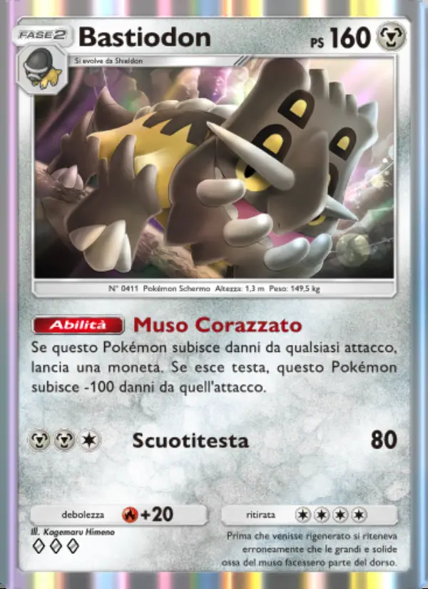 Image of the card Bastiodon