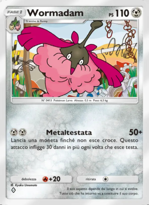 Image of the card Wormadam