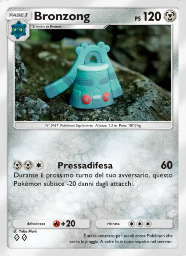 Image of the card Bronzong