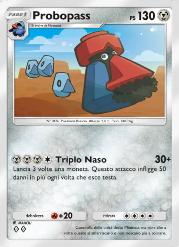 Image of the card Probopass