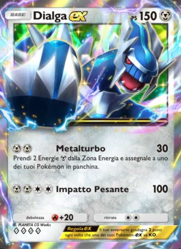 Image of the card Dialga-ex