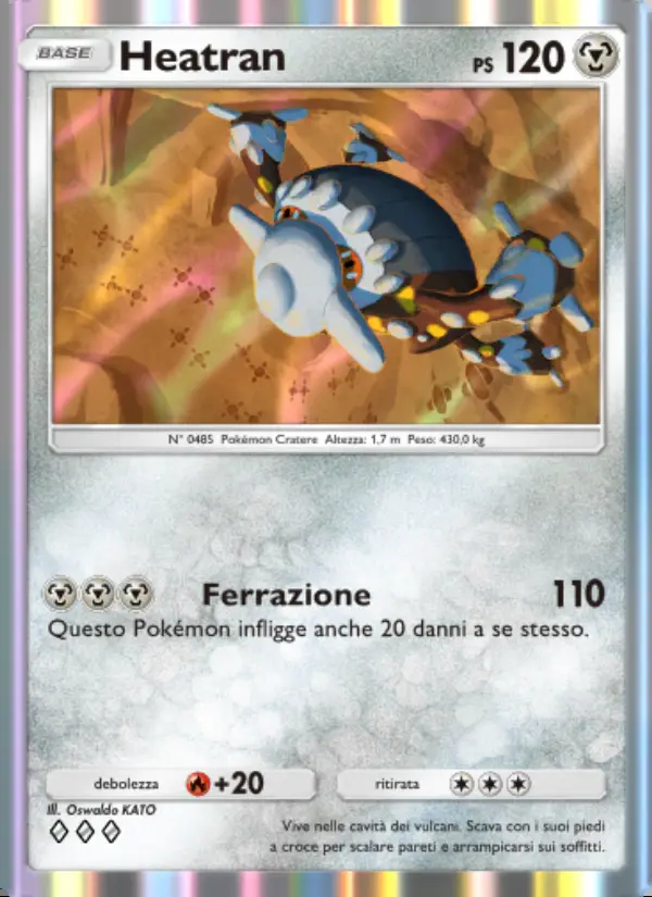 Image of the card Heatran