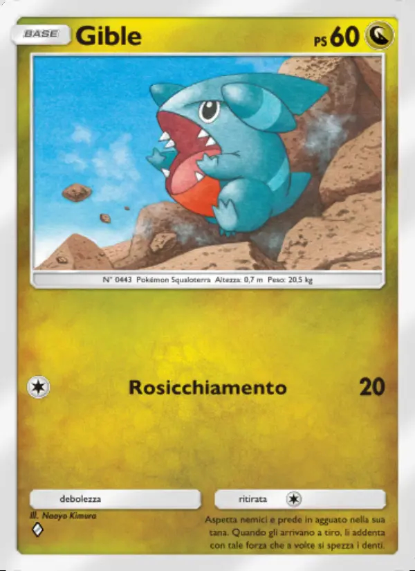 Image of the card Gible