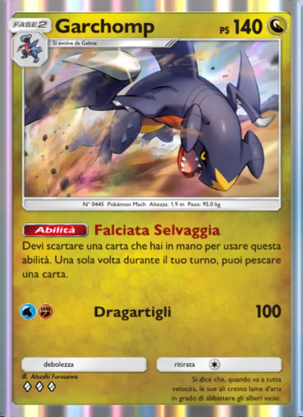 Image of the card Garchomp