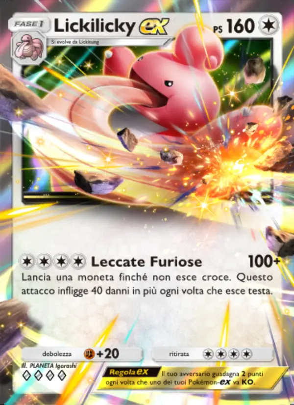 Image of the card Lickilicky-ex
