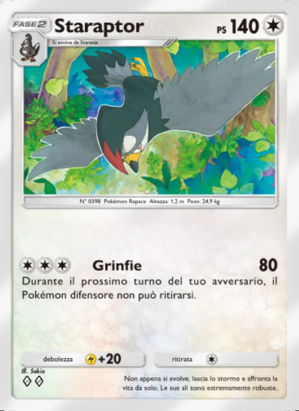 Image of the card Staraptor