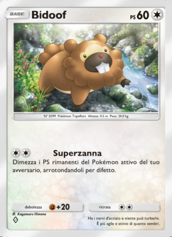 Image of the card Bidoof