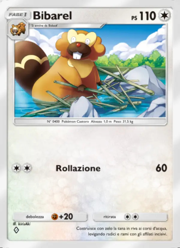 Image of the card Bibarel