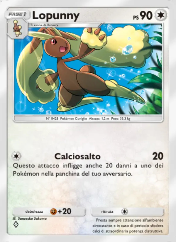 Image of the card Lopunny