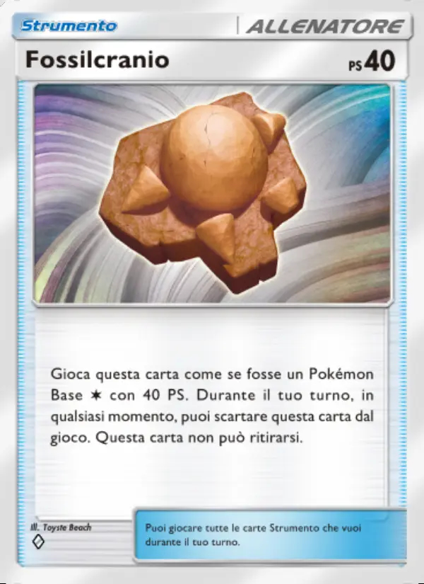 Image of the card Fossilcranio