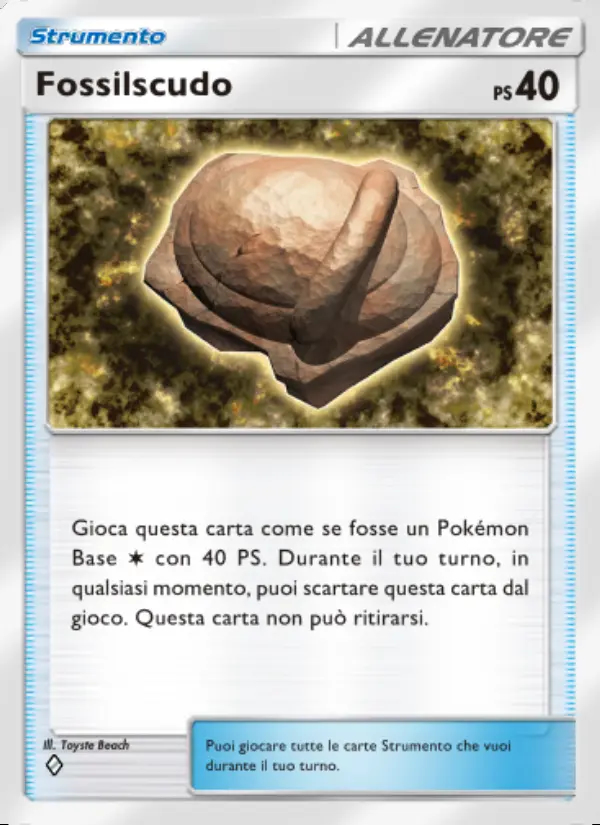 Image of the card Fossilscudo