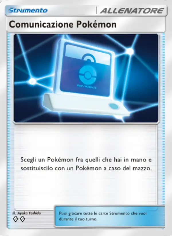 Image of the card Comunicazione Pokémon