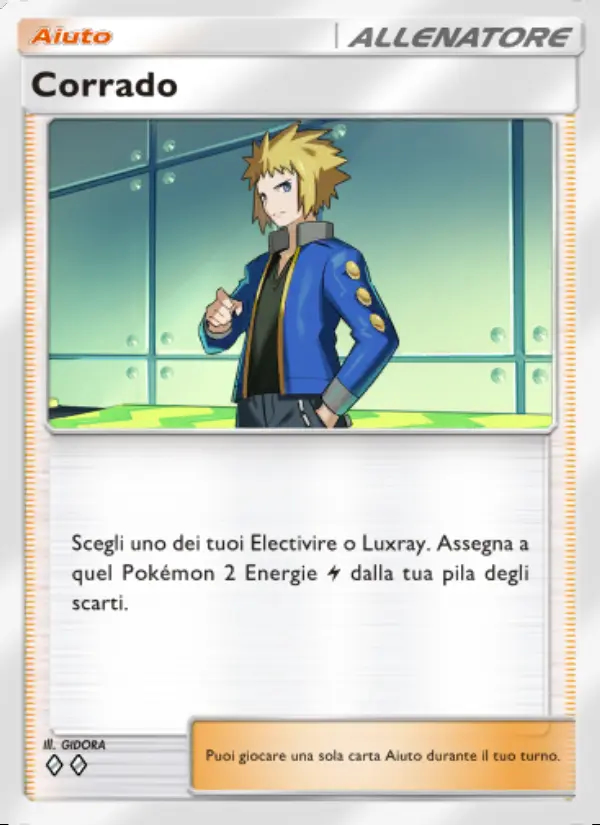 Image of the card Corrado