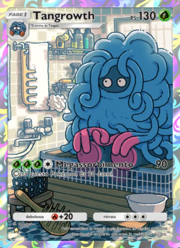 Image of the card Tangrowth