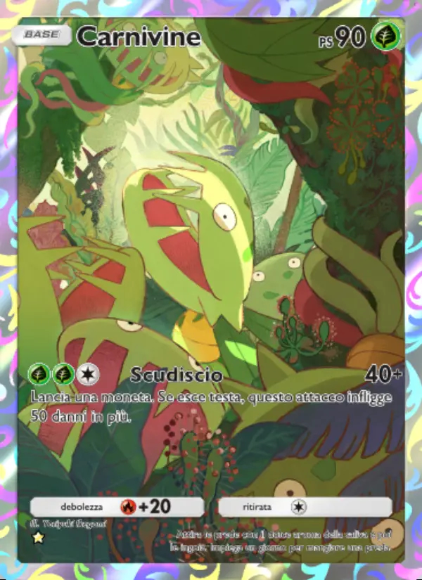 Image of the card Carnivine