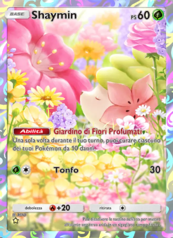 Image of the card Shaymin