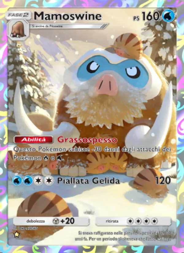 Image of the card Mamoswine