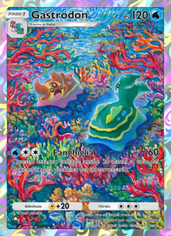 Image of the card Gastrodon
