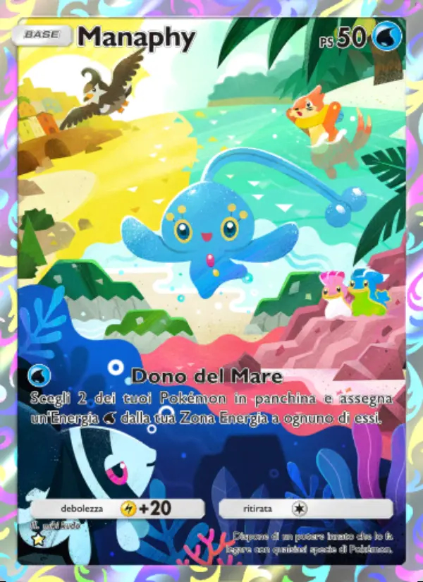 Image of the card Manaphy