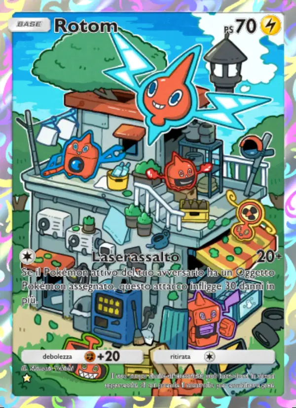 Image of the card Rotom
