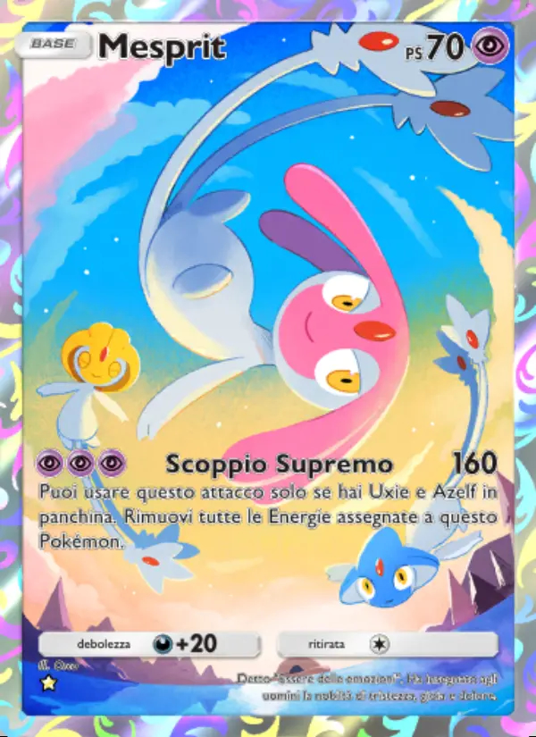 Image of the card Mesprit