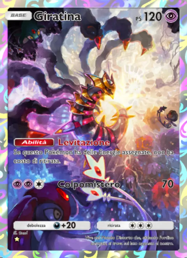 Image of the card Giratina