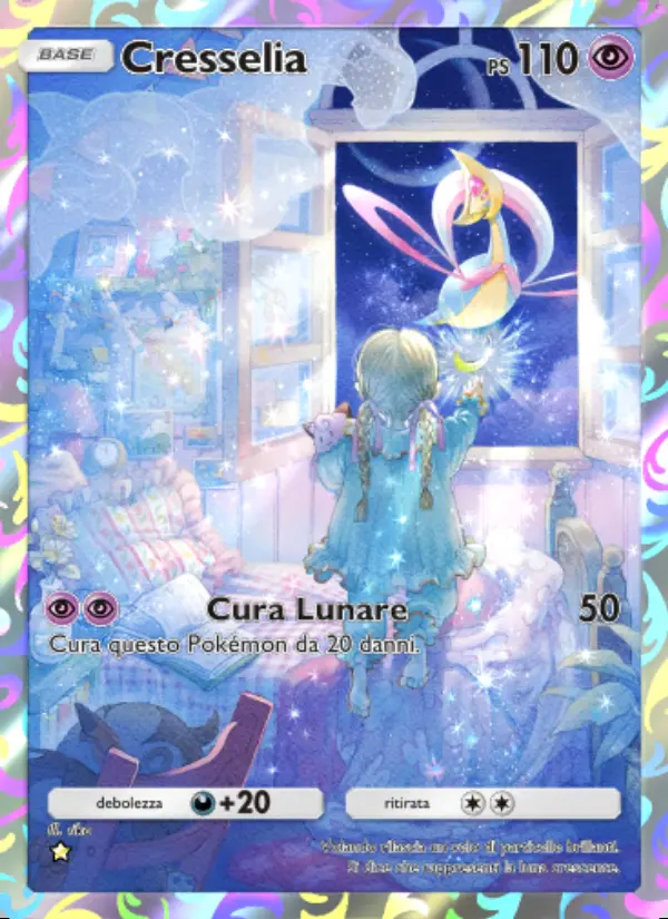 Image of the card Cresselia