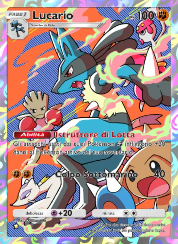Image of the card Lucario