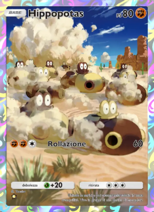 Image of the card Hippopotas