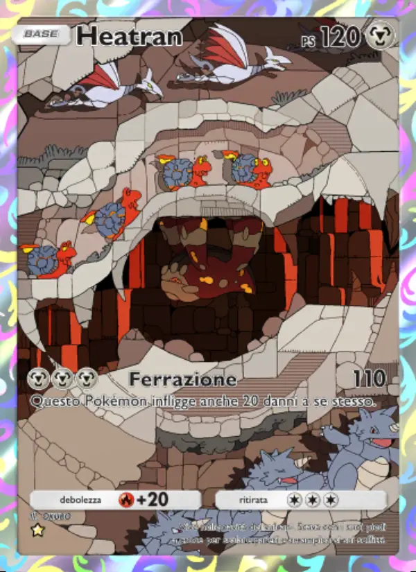 Image of the card Heatran