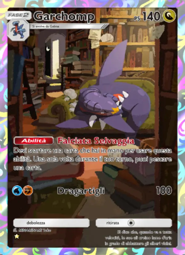 Image of the card Garchomp