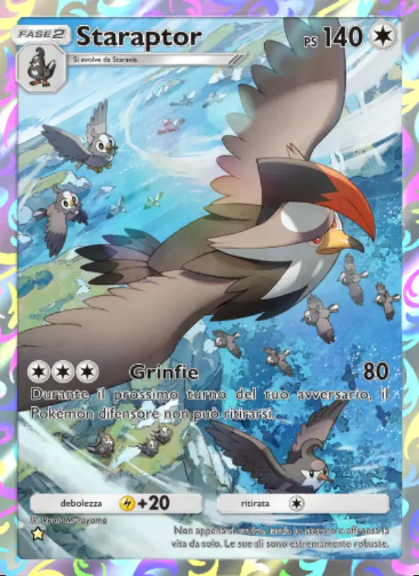 Image of the card Staraptor