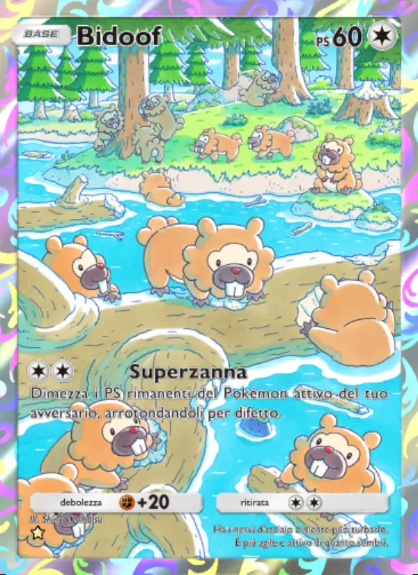 Image of the card Bidoof