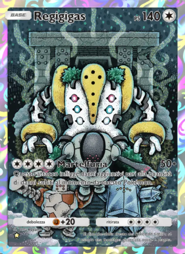 Image of the card Regigigas