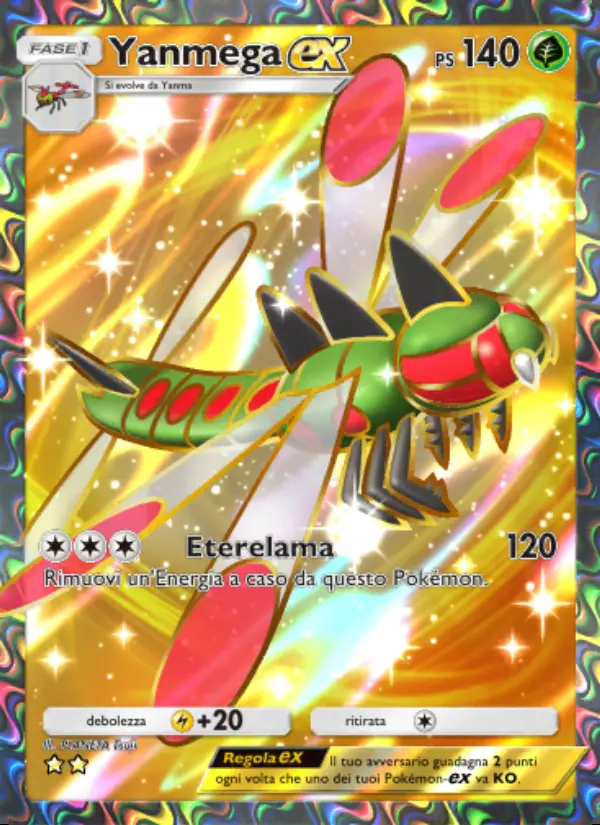 Image of the card Yanmega-ex