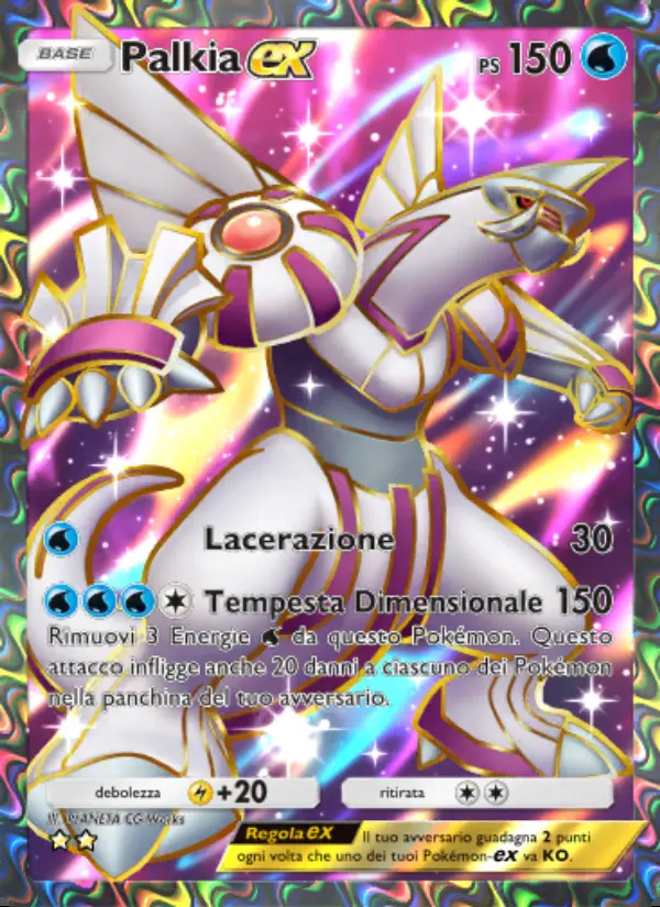 Image of the card Palkia-ex