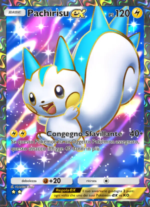 Image of the card Pachirisu-ex