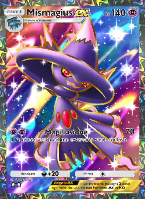 Image of the card Mismagius-ex