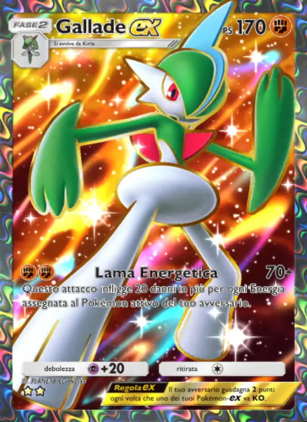 Image of the card Gallade-ex