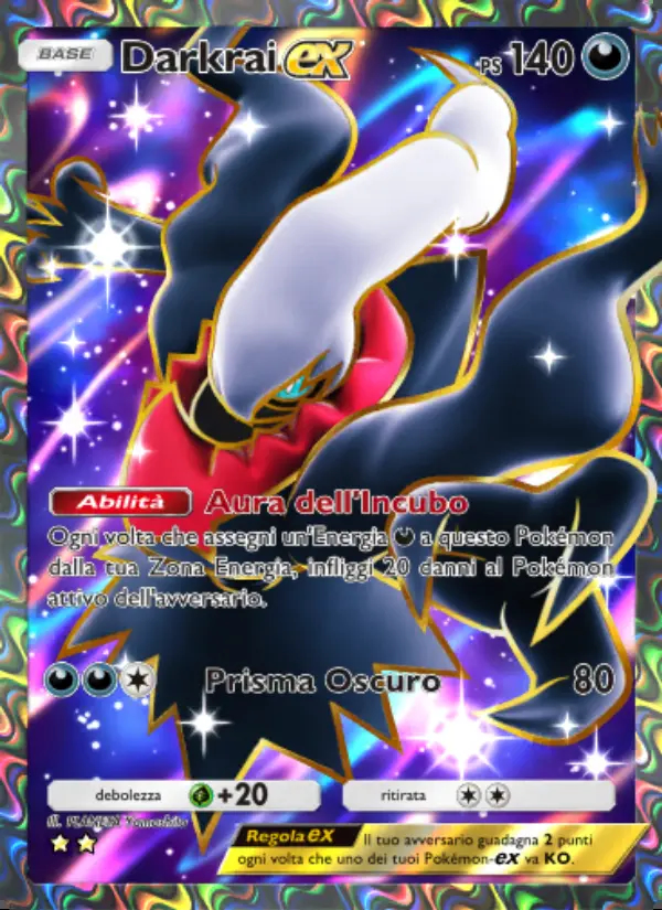 Image of the card Darkrai-ex