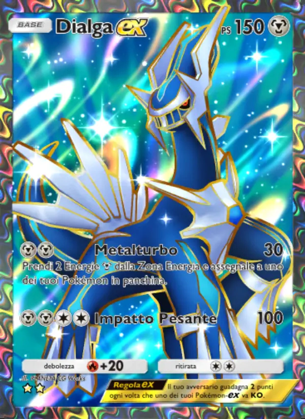 Image of the card Dialga-ex